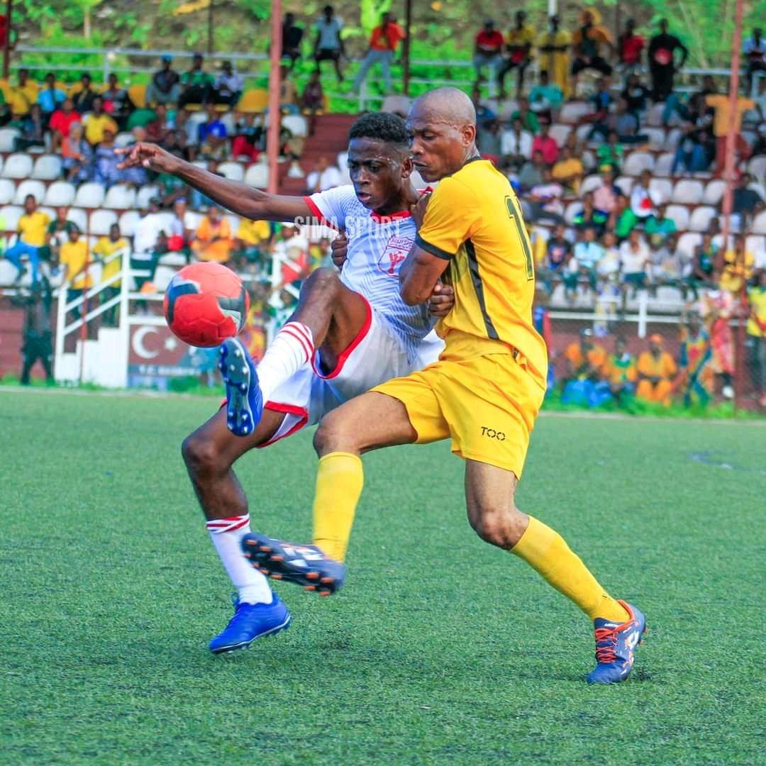 image Coupe des Comores phase régionale, Anjouan Ngazi a sévèrement corrigé Barakani